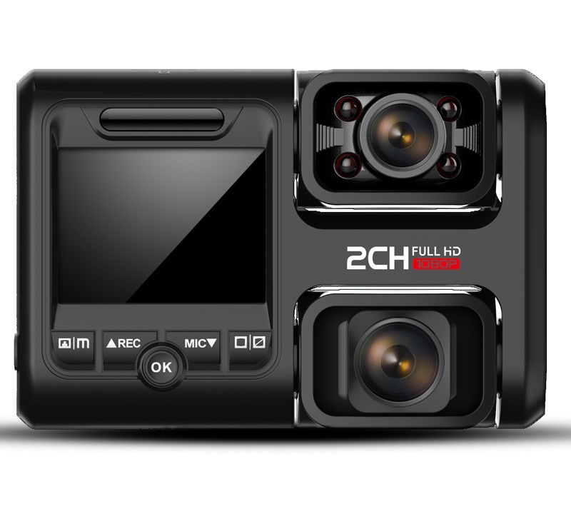 HD 2160P No Light Night Vision Driving Recorder Dual Lens — foto 9