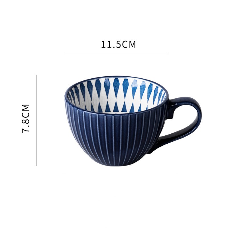 Title 5, Creative Nordic Printing Bowl Embossed Ceramic ...