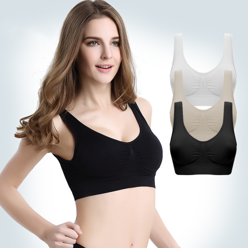 Title 5, Wrap Chest Sleep Yoga Sports Bra Vest