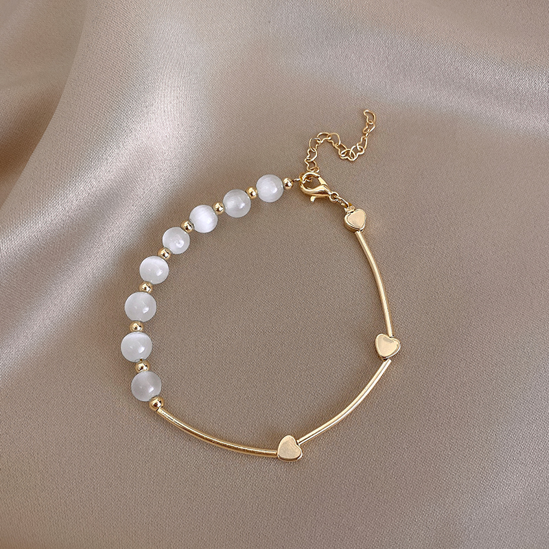 Niche Design Opal Love Bracelet Women