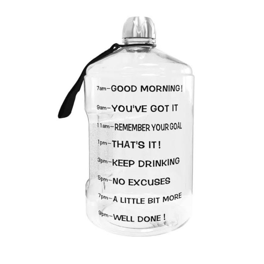 Outdoor Large Capacity 3.8L European Standard Plastic Sports Kettle