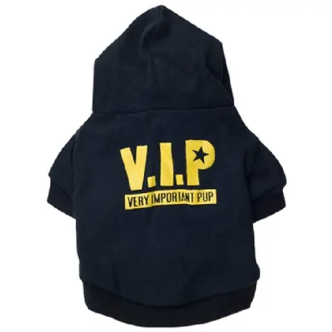 Pet Clothes Dog All Cotton Cap Seal VIP Pet