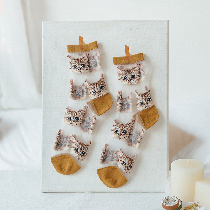 Lightweight And Breathable Card Stockings Socks