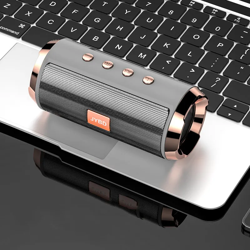 Portable Bluetooth Speakers 9D Surround Stereo Sound Bar IPX7 Waterproof Column Military Speaker Home Theater caixa de som – image 4