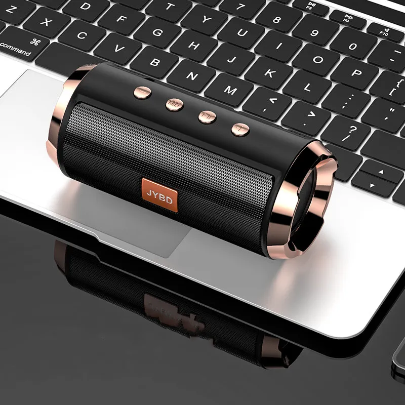 Portable Bluetooth Speakers 9D Surround Stereo Sound Bar IPX7 Waterproof Column Military Speaker Home Theater caixa de som – image 2