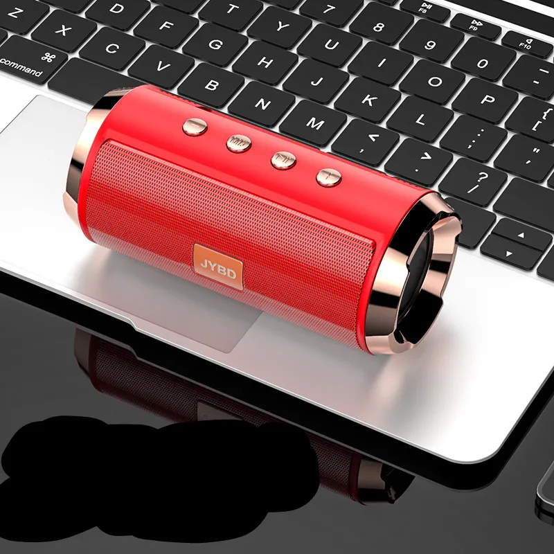 Portable Bluetooth Speakers 9D Surround Stereo Sound Bar IPX7 Waterproof Column Military Speaker Home Theater caixa de som – image 3