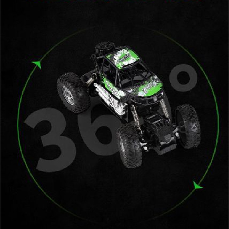 Title 4, Carro modelo de controle de escalada off-road c...