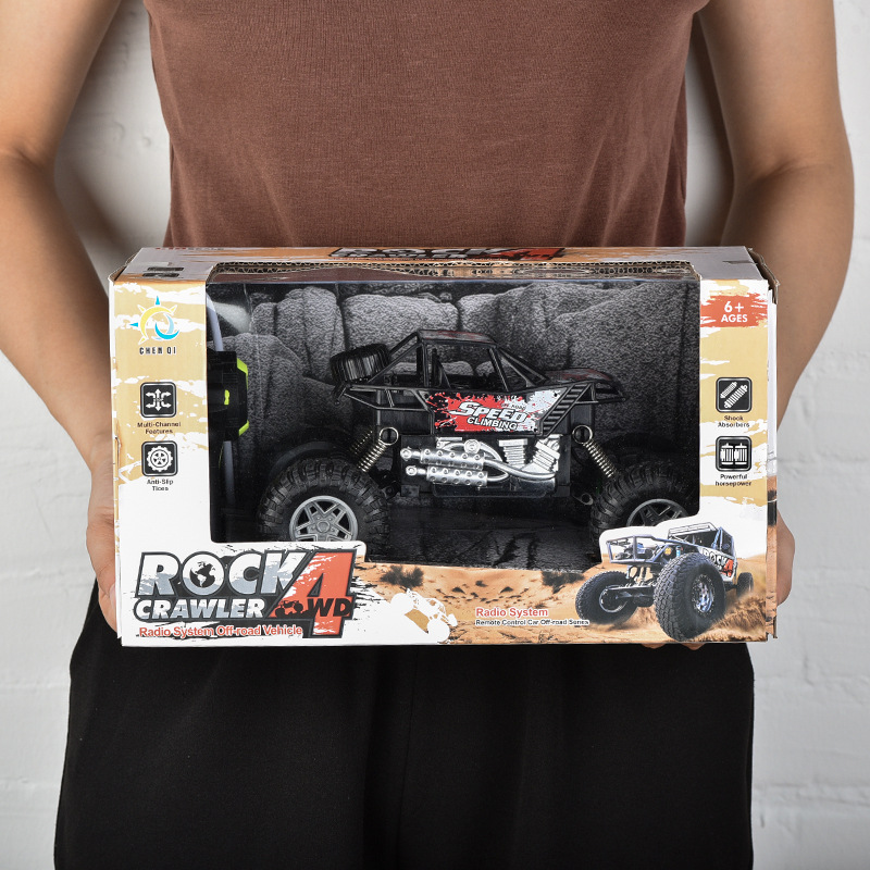 Title 6, Carro modelo de controle de escalada off-road c...