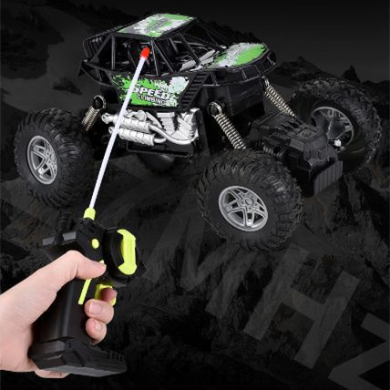 Title 3, Carro modelo de controle de escalada off-road c...