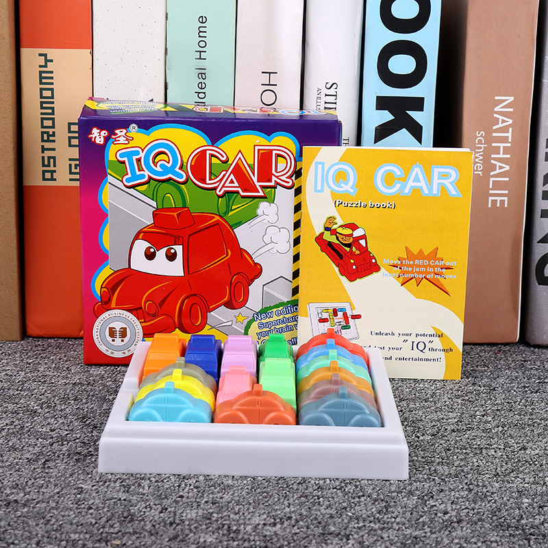 Title 3, Car Maze Huarong Road Toys Kindergarten Gifts