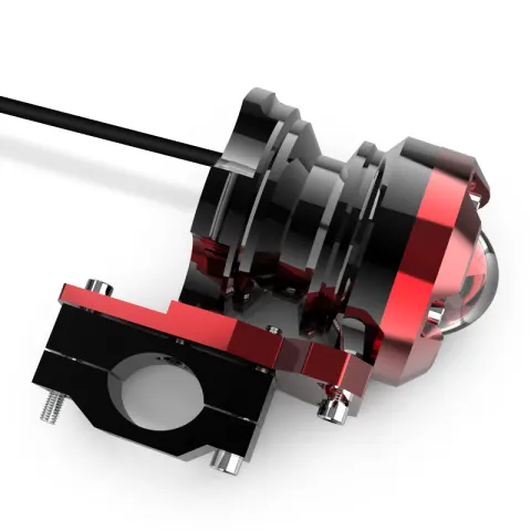 Motorcycle Modified CNC Headlight Accessories WISP