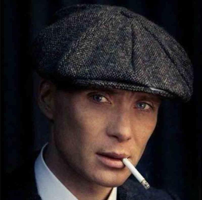 Razor Party Newsboy Woolen Bud Hat