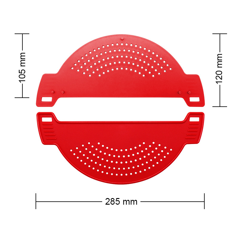 Title 5, Multi Purpose Fan Shaped Drain Board Plastic Wa...