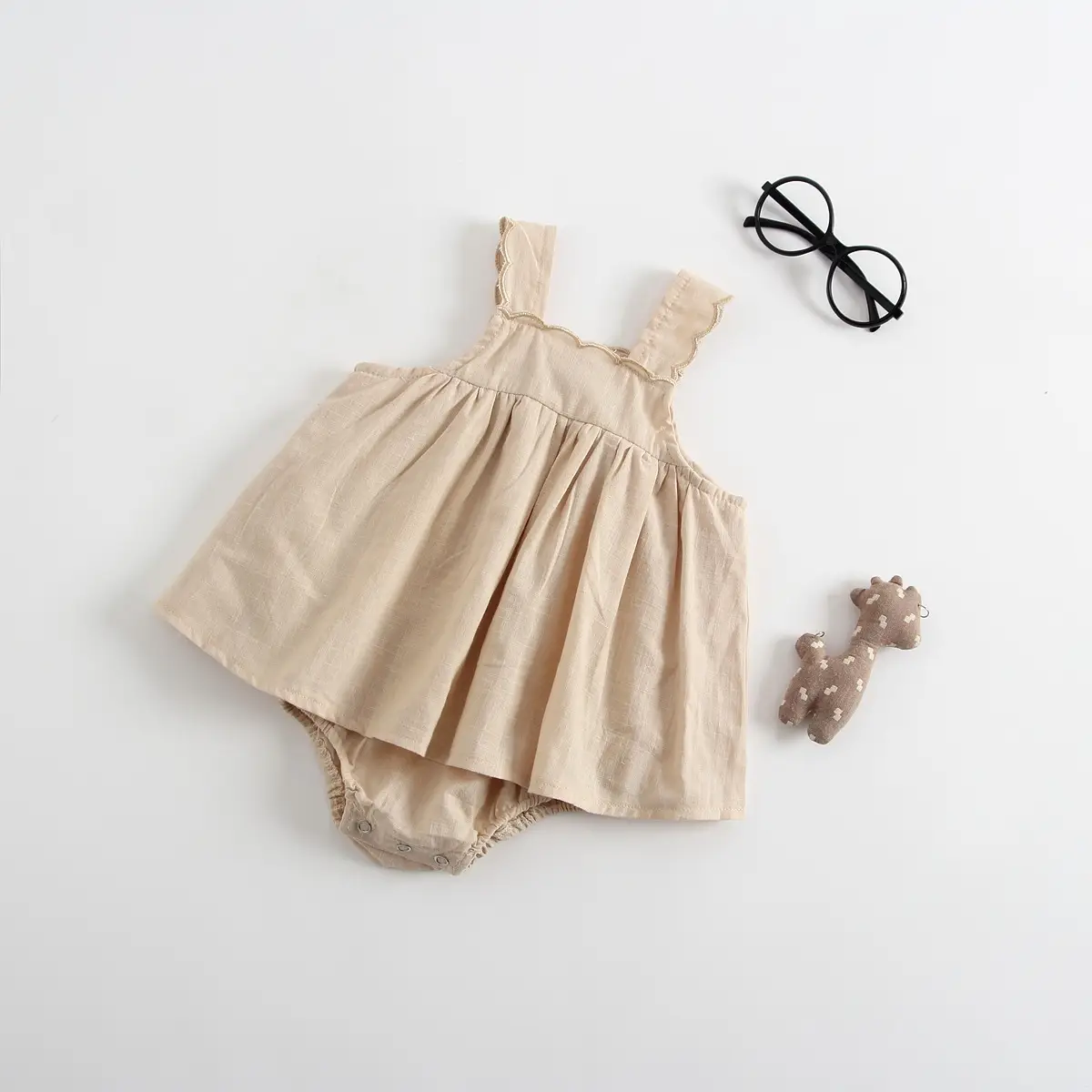 Baby Dress Baby One-piece Sling Bag Fart Clothes