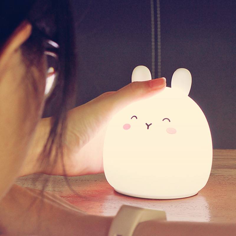 Rechargeable Rabbit Night Light, picture 2 of 4