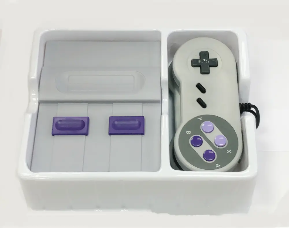 FC Red and White Classic TV Game Console