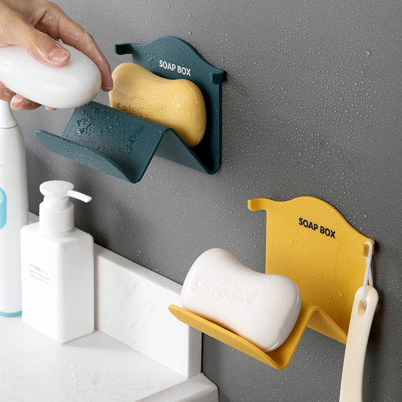 Wall-Mounted Household Soap Drain Rack