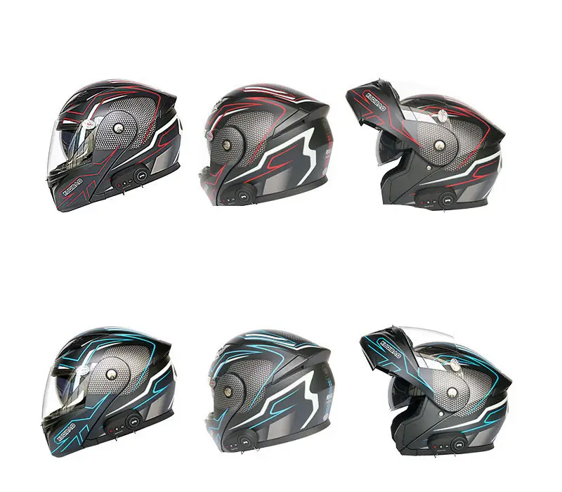 Motorcycle Bluetooth Helmet Comes