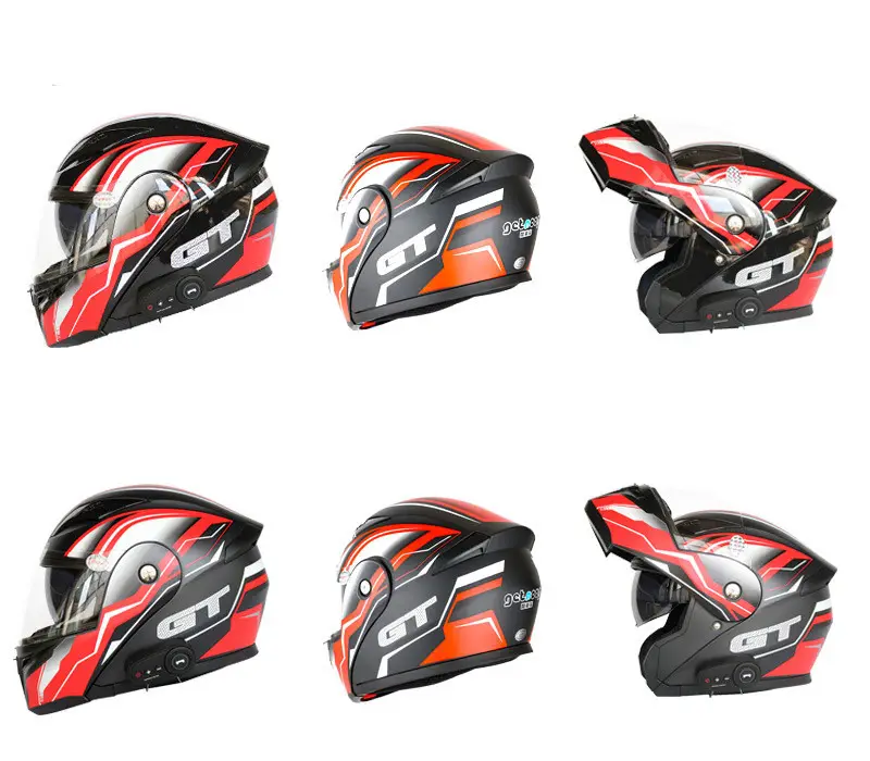Motorcycle Bluetooth Helmet Comes