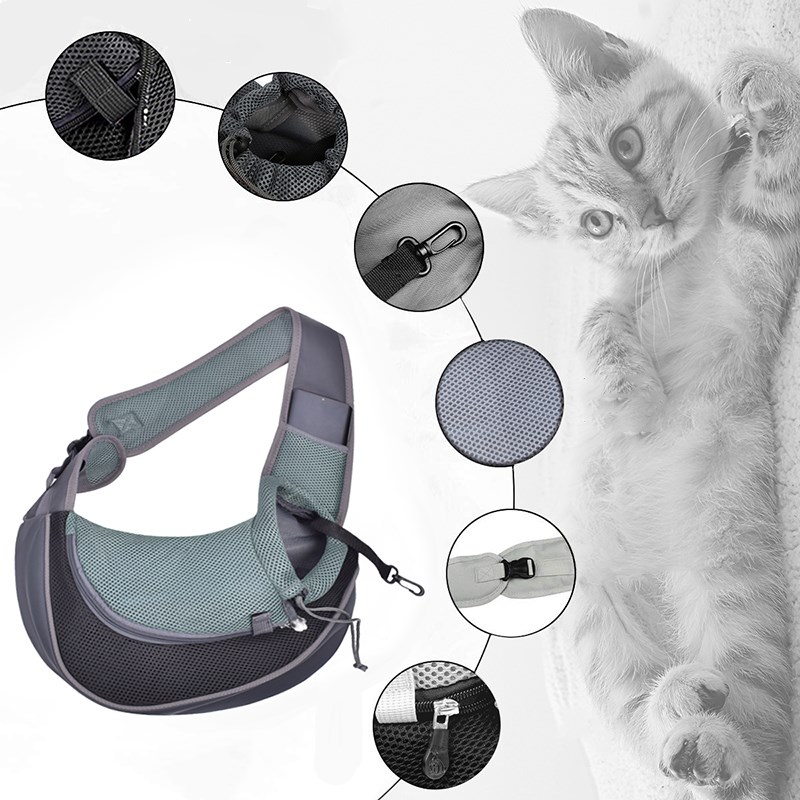 Title 5, Sac de transport pour chat et chien, taille de ...