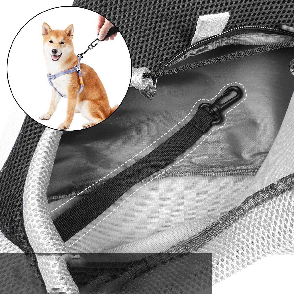 Title 2, Sac de transport pour chat et chien, taille de ...