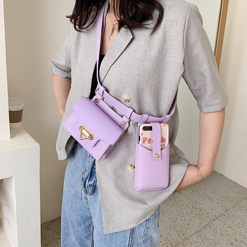 Title 4, Fashion All-match Crossbody Chest Belt Bag