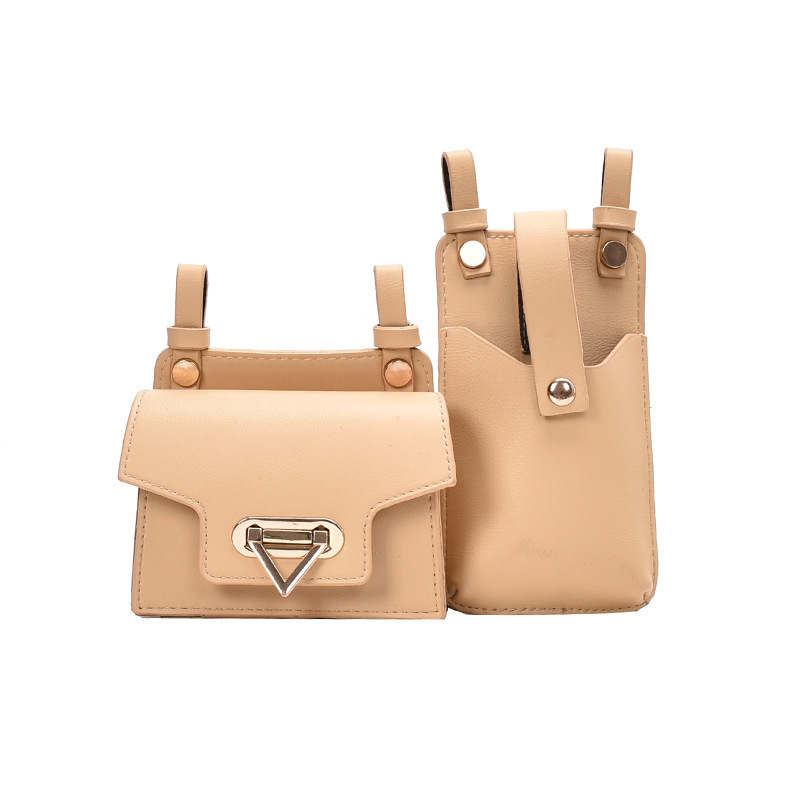 Title 6, Fashion All-match Crossbody Chest Belt Bag