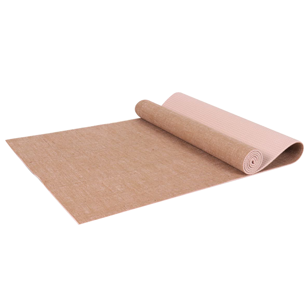 High-density Pvc Linen Yoga Mat Non-slip Environmental Protection Sports