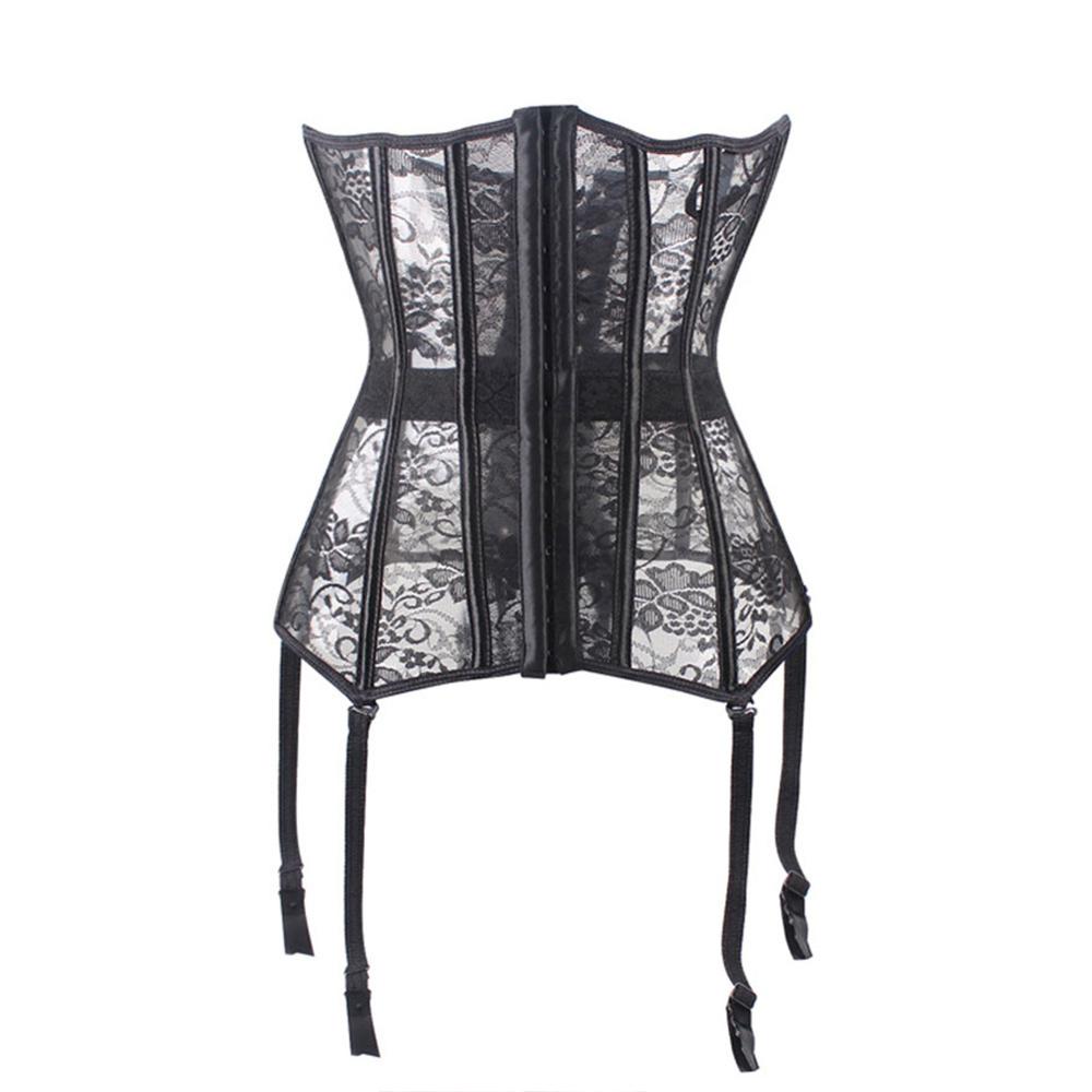 Title 4, Sexy Corset Lace up Bustier Black Lace corselet...