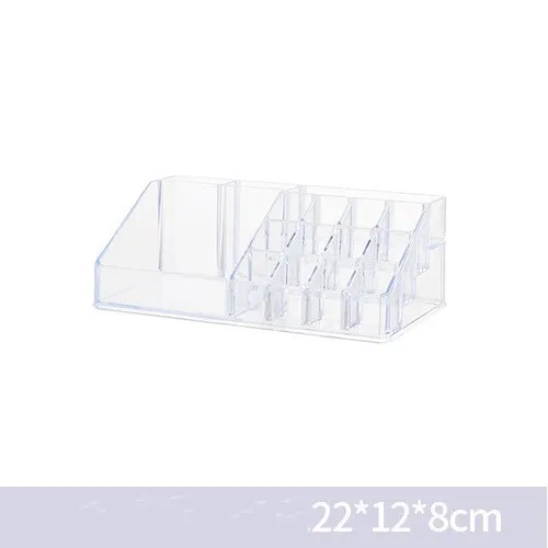 Transparent Plastic Makeup Table Finishing Box, Cosmetic Storage Box - Shop at LoveMi
