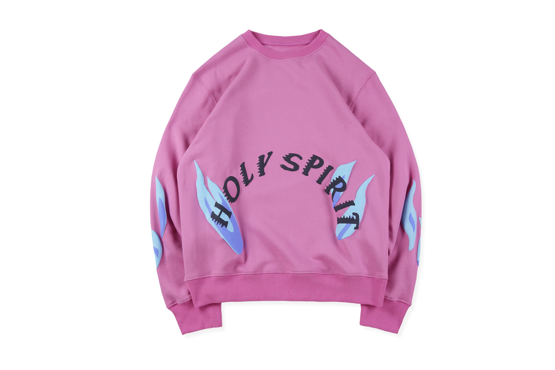 Title 3, Flame Holy Spirit Tide Sweater Men And Women