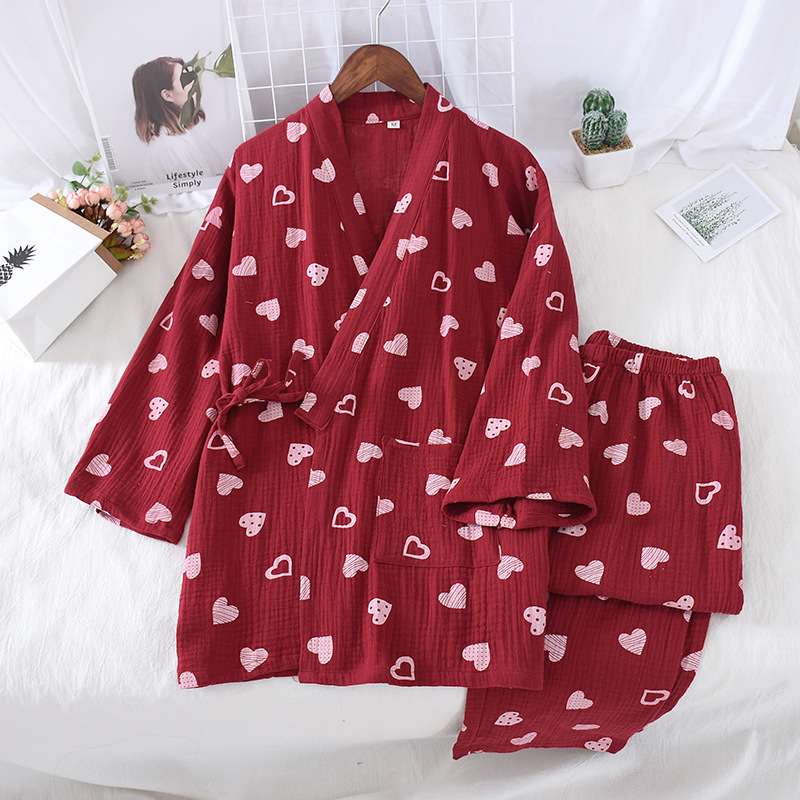 Title 4, Japanese love long sleeve trousers kimono