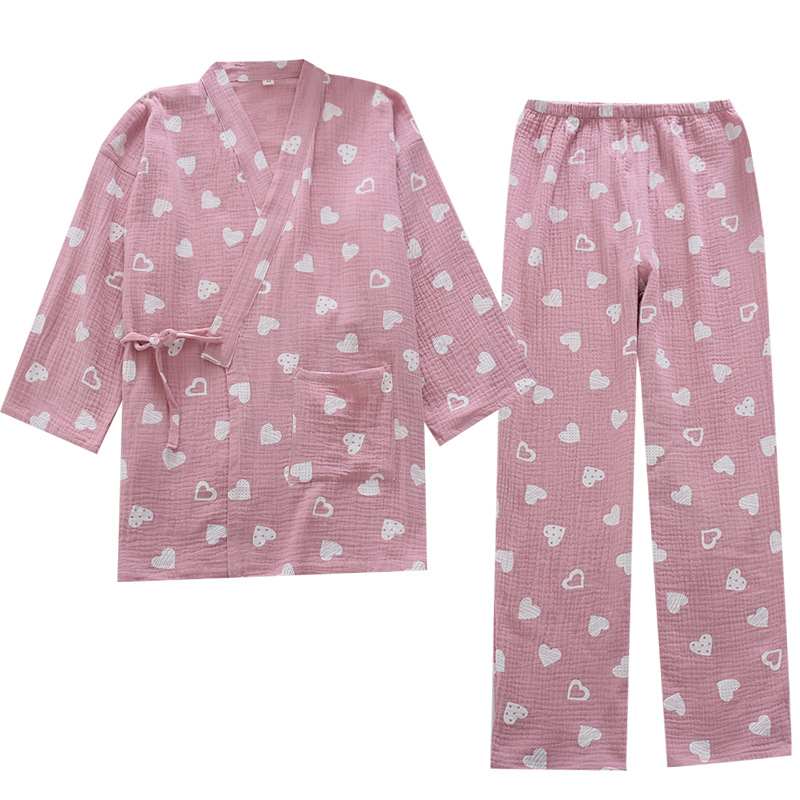 Title 1, Japanese love long sleeve trousers kimono