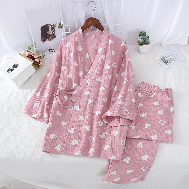 Title 5, Japanese love long sleeve trousers kimono