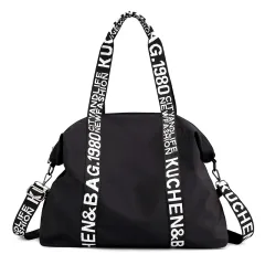 Women's Bags Tide New Ladies Messenger Shoulder Bag - Black - View 1