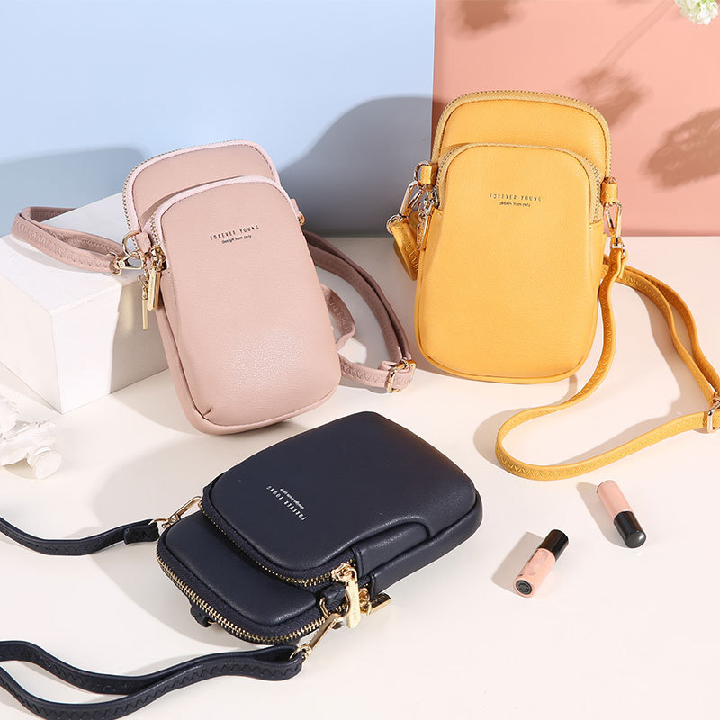 Japanese And Korean Ladies Multifunctional Zipper Coin Purse