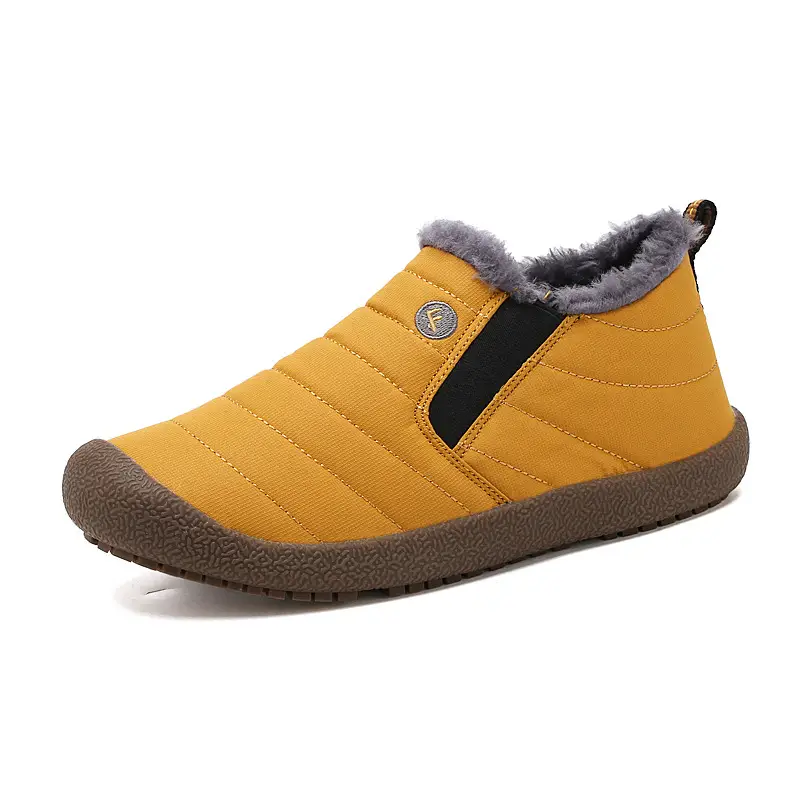 Comfortable Cold-resistant And Warm Casual Low-Top Men's And Women's Shoes