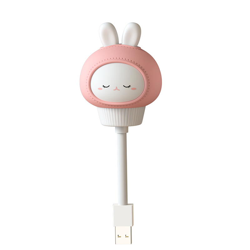 Title 5, USB Cartoon lampka nocna do sypialni przy łóżku...