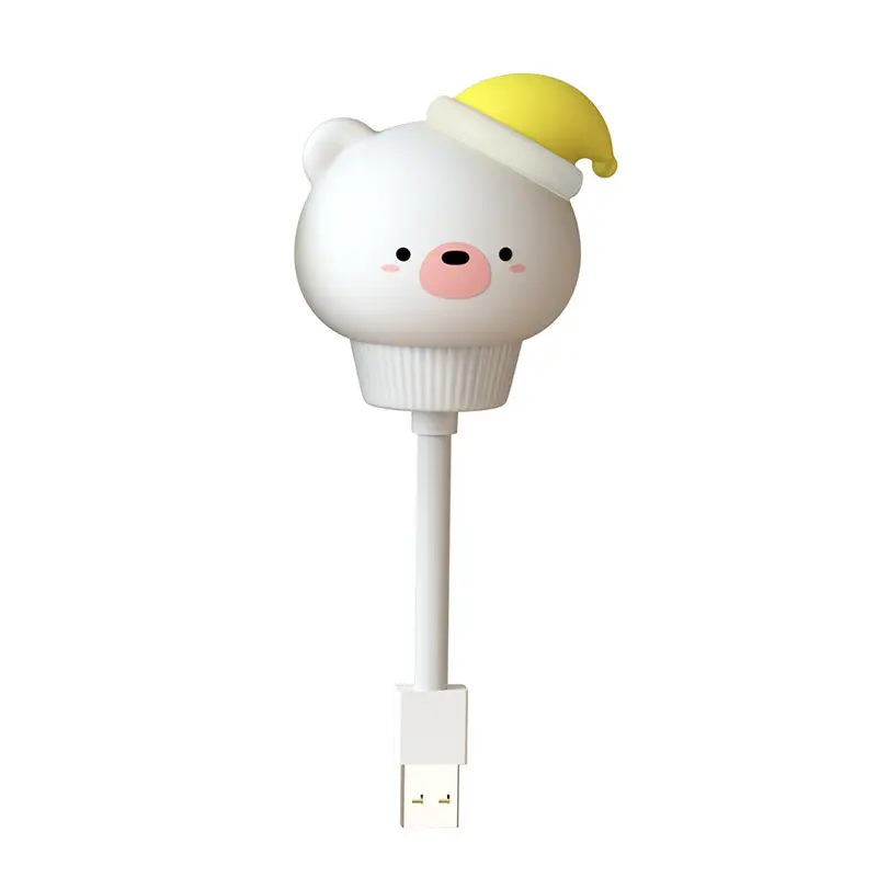 USB Cartoon Night Light Bedroom Bedside