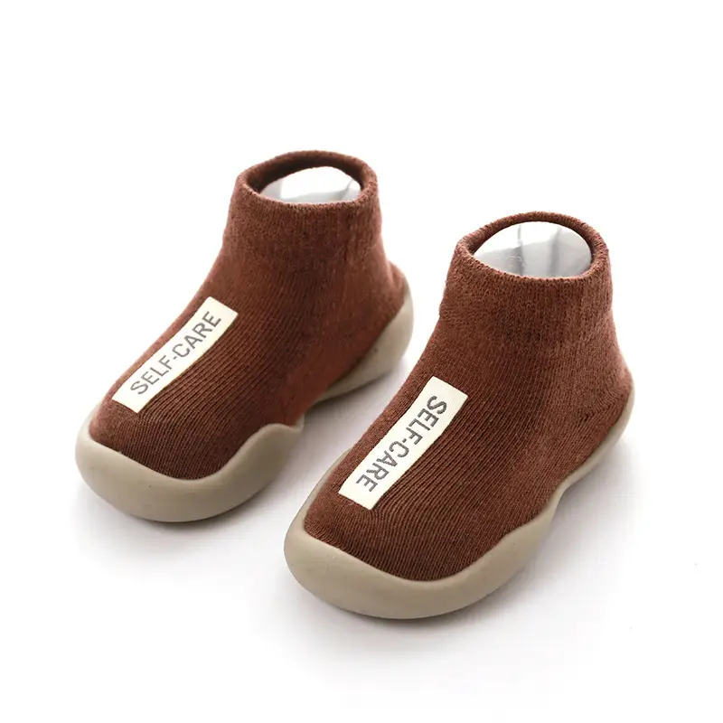Floor Socks Children Baby Non-slip Indoor Silicone Soft Bottom