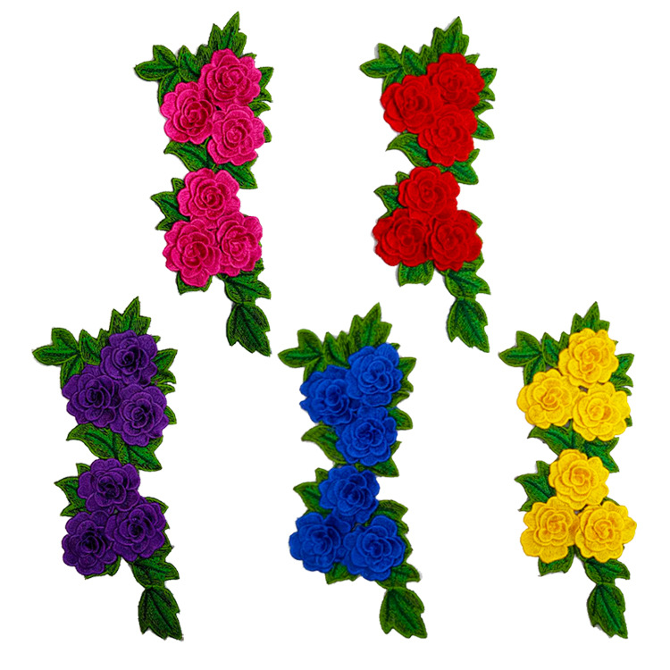 Garment Accessories Embroidery Lace Cloth Stickers