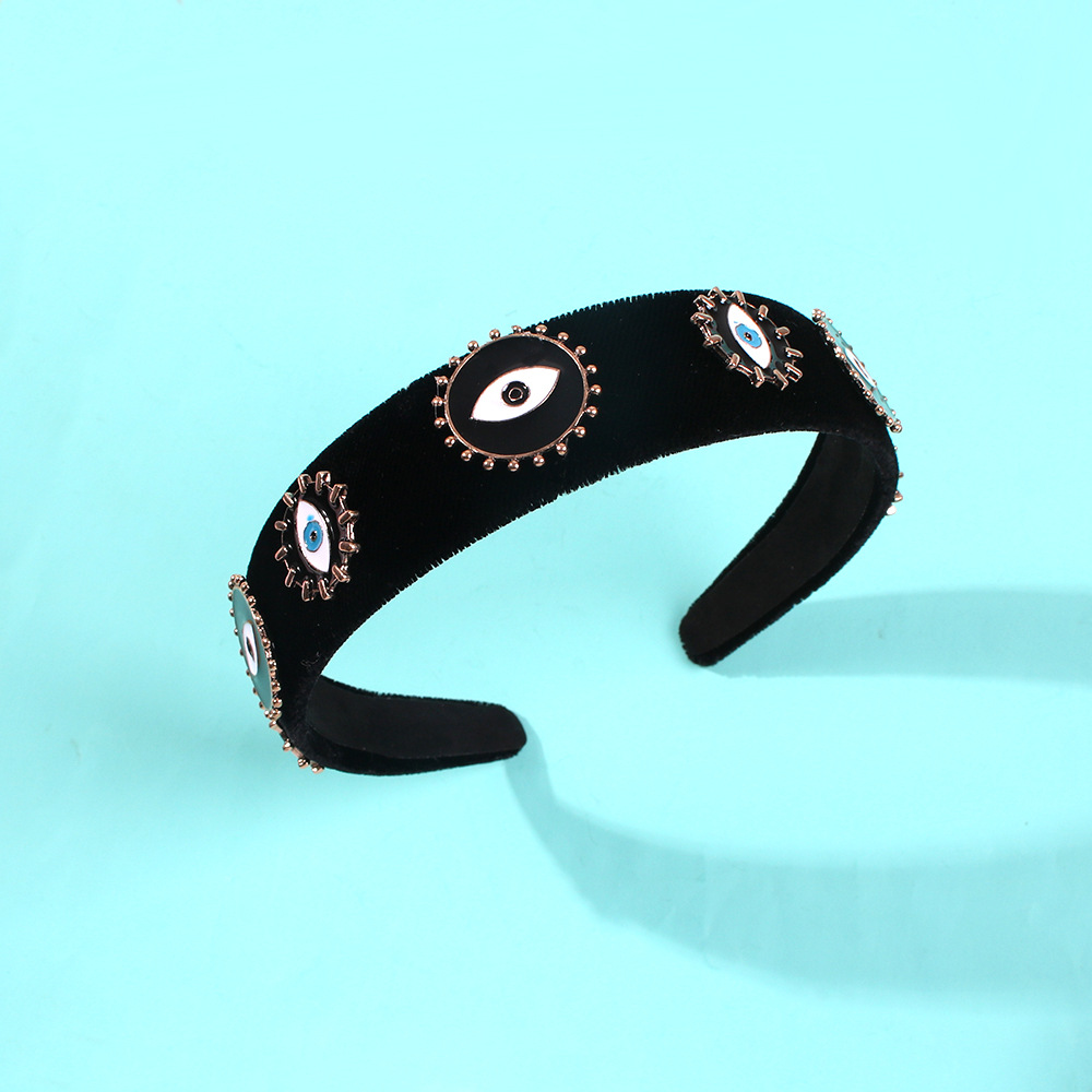 Creative Fashion Alloy Drop Oil Love Hairpin Hair Band Women