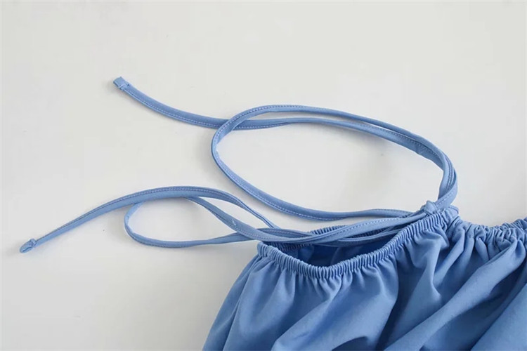 Top Women's Early Autumn New Loose Drawstring Pleated Shirt