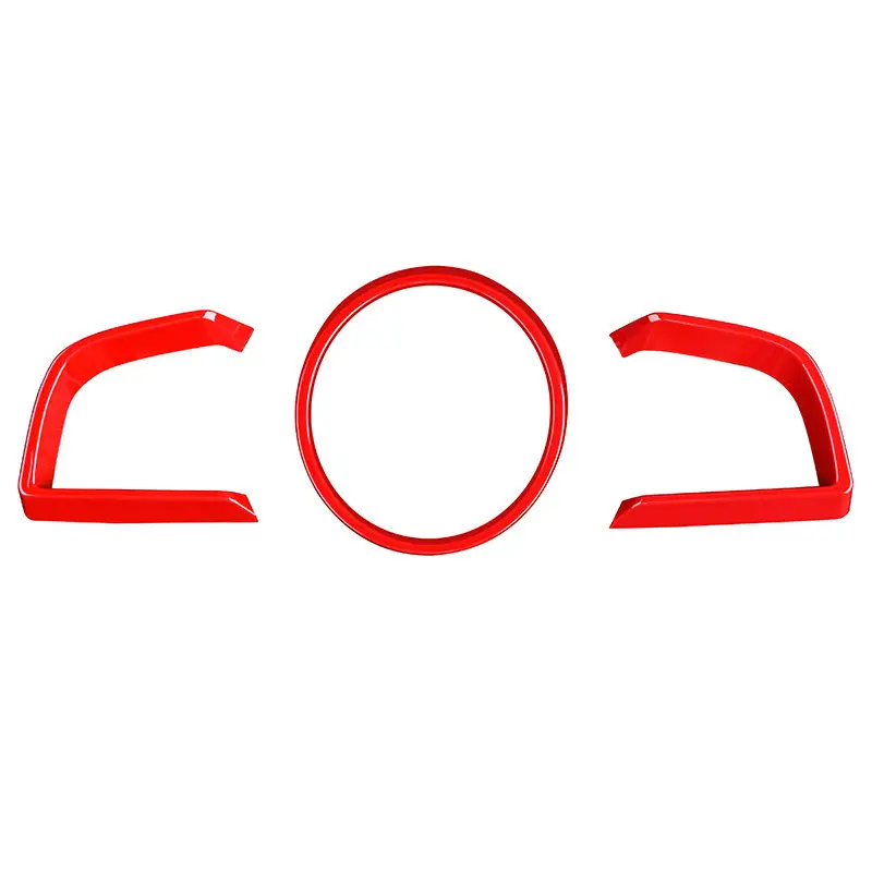 Dashboard Decoration Modified Car Interior Instrument Surface Frame
