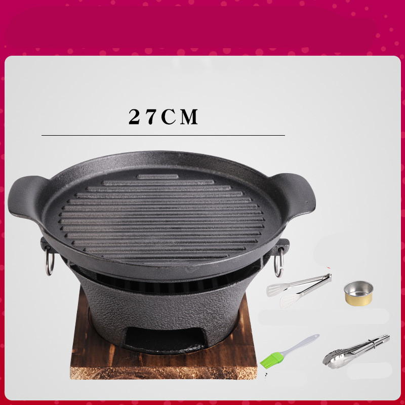 Title 1, Household Non-Stick Barbecue Plate Old-Fashione...