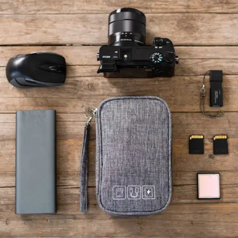 Storage Case Small and Portable Bag Data Package