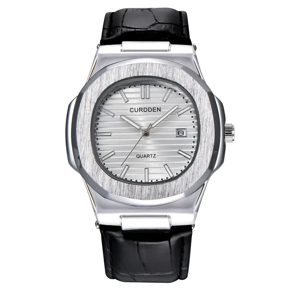 Watch Men's Belt Calendar Quartz Watch