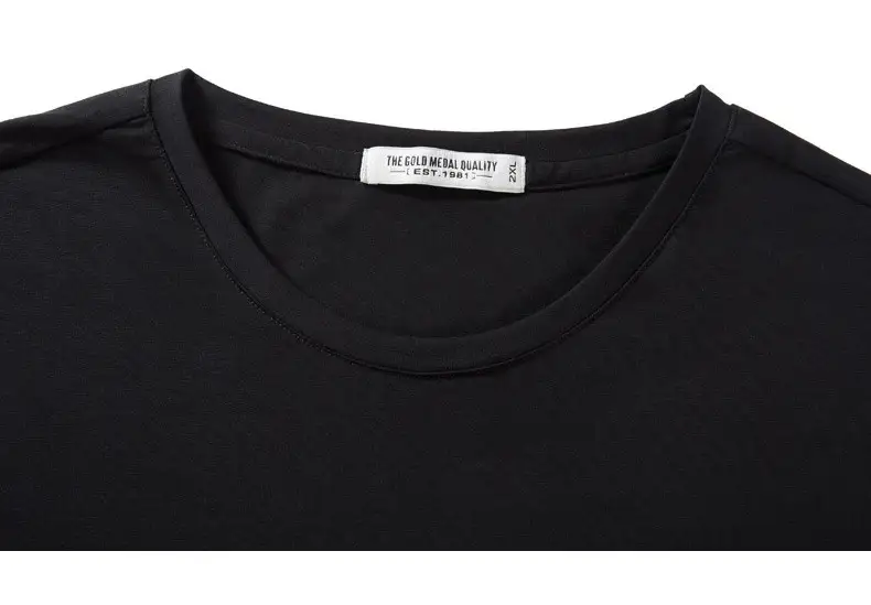 Tide Brand Color Print Plus Size T-shirt