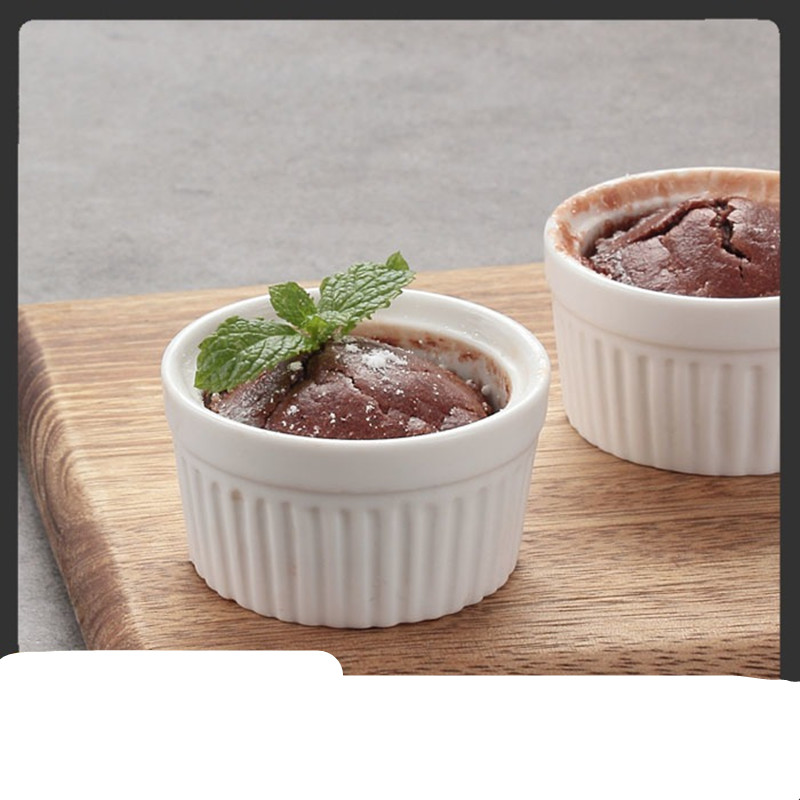 Title 3, Ceramic Heat Resistant Souffle Baking Bowl