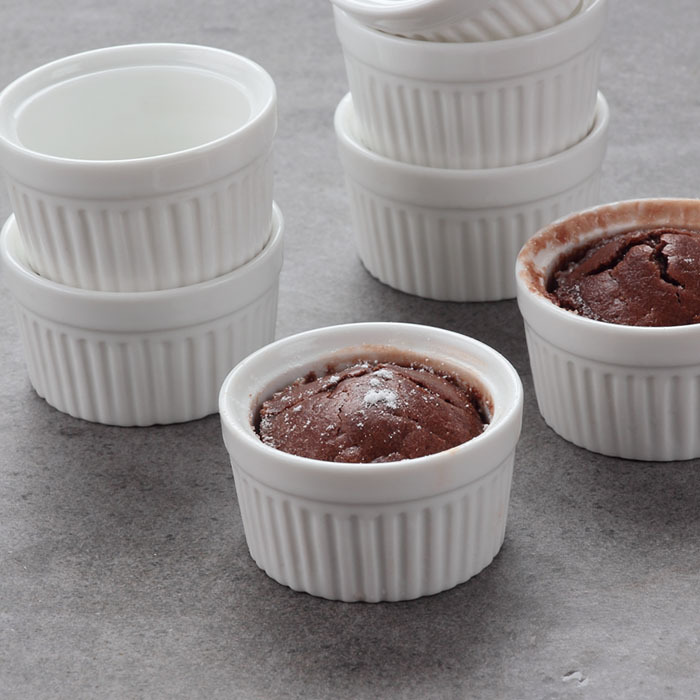 Ceramic Heat Resistant Souffle Baking Bowl